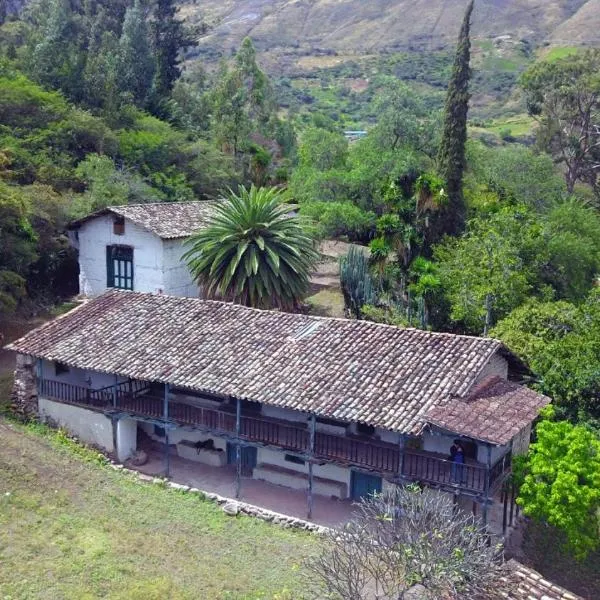 Hacienda Gonzabal，位于San Pedro de la Bendita的酒店