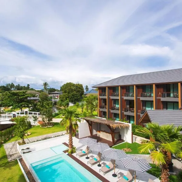 The Canale Samui Resort，位于查汶的酒店