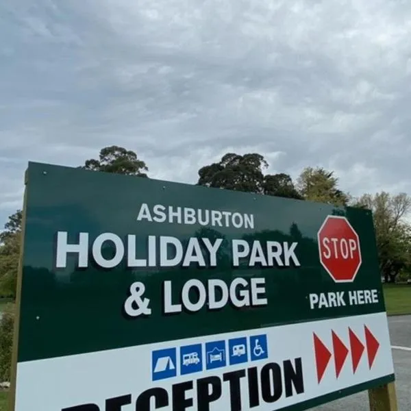 Ashburton Holiday Park，位于Elgin的酒店