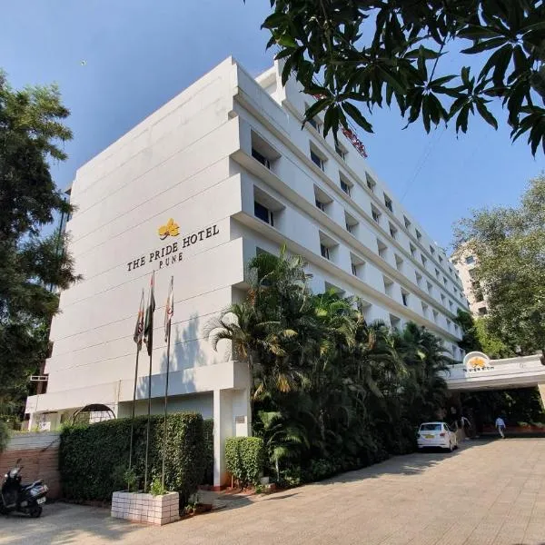 Pride Hotel Pune，位于Khadki的酒店