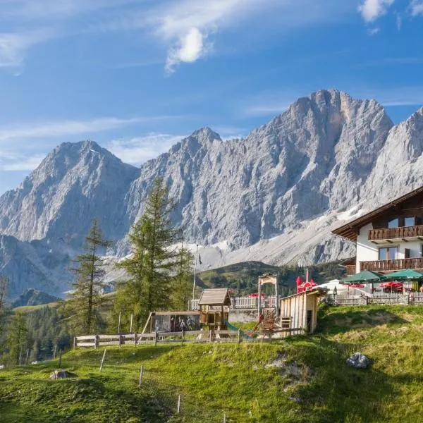 Berghotel Türlwand，位于拉姆绍达赫斯坦的酒店