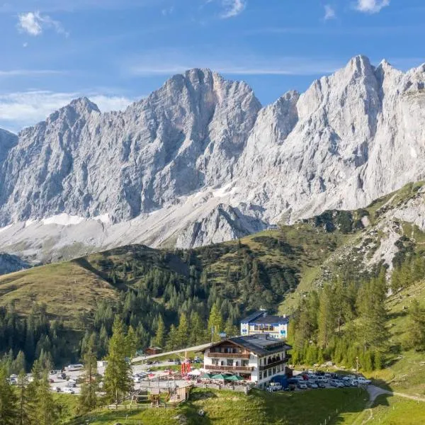 Berghotel Türlwand，位于Mandling的酒店