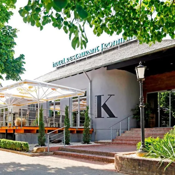 弗兰莫乐餐厅酒店，位于Ellerstadt的酒店