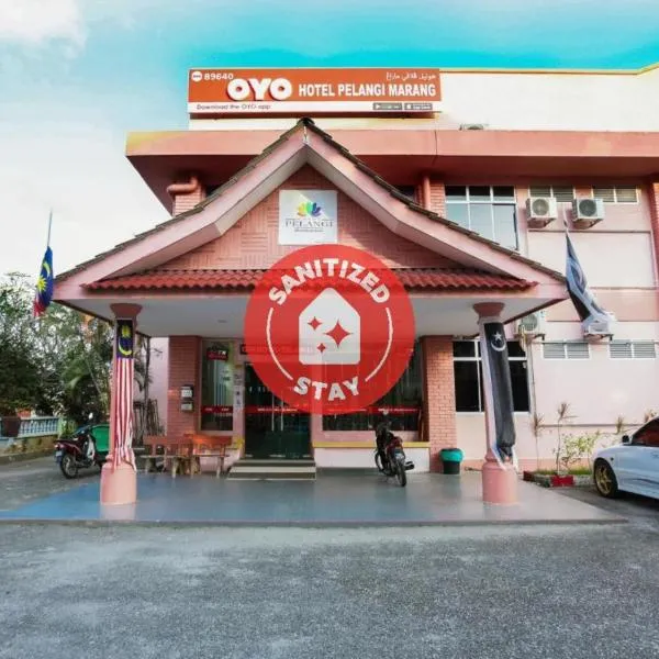 Super OYO 89640 Hotel Pelangi Marang，位于Kampong Bukit Parit的酒店
