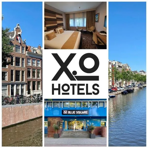 XO蓝色广场酒店，位于Het Kalf的酒店