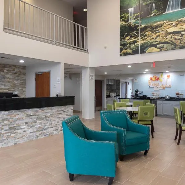 Quality Inn & Suites，位于Mount Vernon的酒店