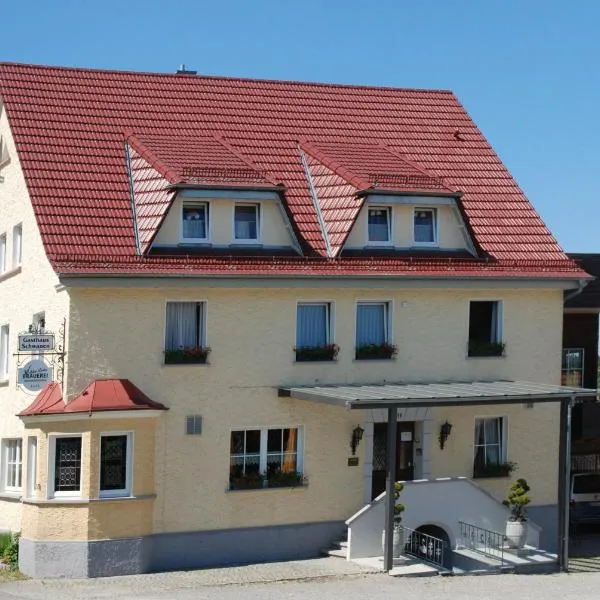 兰德加斯霍夫施万恩酒店，位于Eichstegen的酒店