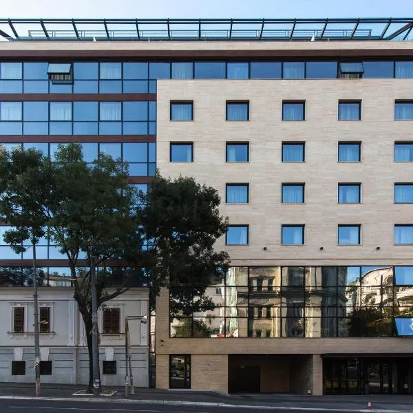 Central Point Hotel Beograd，位于贝尔格莱德的酒店