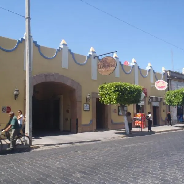 Hotel Casa Real Tehuacan，位于Zapotitlán Salinas的酒店