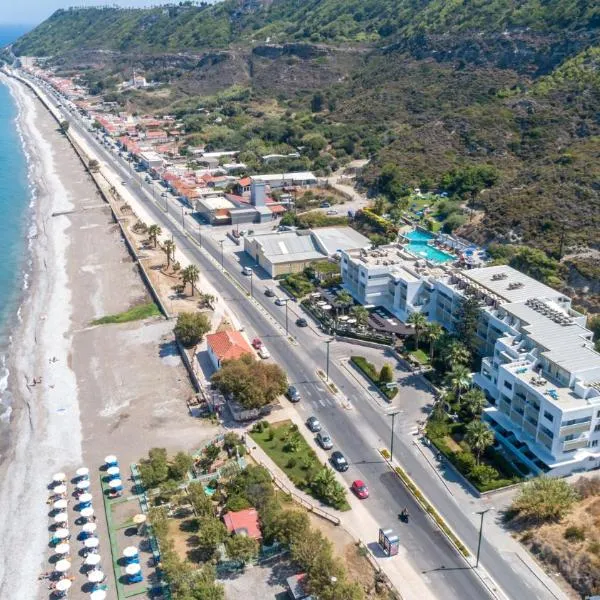 斯莱那海滩酒店，位于依克希亚的酒店