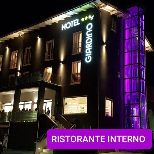 Hotel Giardino，位于Salutio的酒店