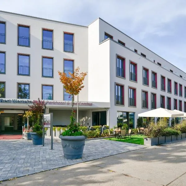 Best Western Plus Parkhotel & Spa Cottbus，位于Drieschnitz的酒店