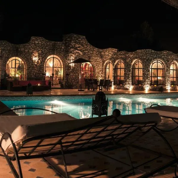 Villa Amaryllis，位于Ghazoua的酒店