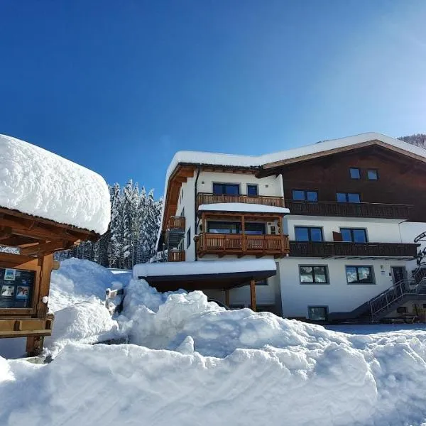 OLYMPIA Privathotel Garni，位于德弗雷根谷地圣雅各布的酒店