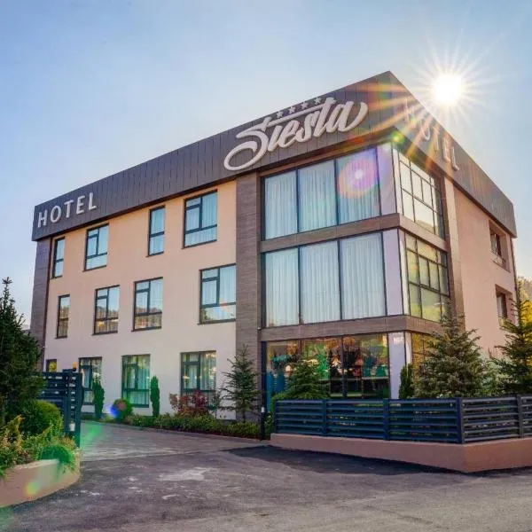 Hotel Siesta，位于乌日策的酒店