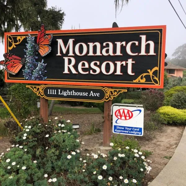 莫纳科度假酒店，位于Pebble Beach的酒店