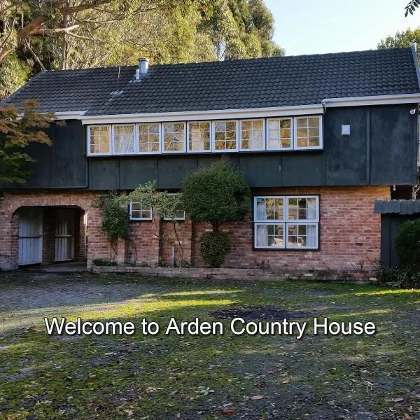 Arden Country House BnB，位于Warrington的酒店