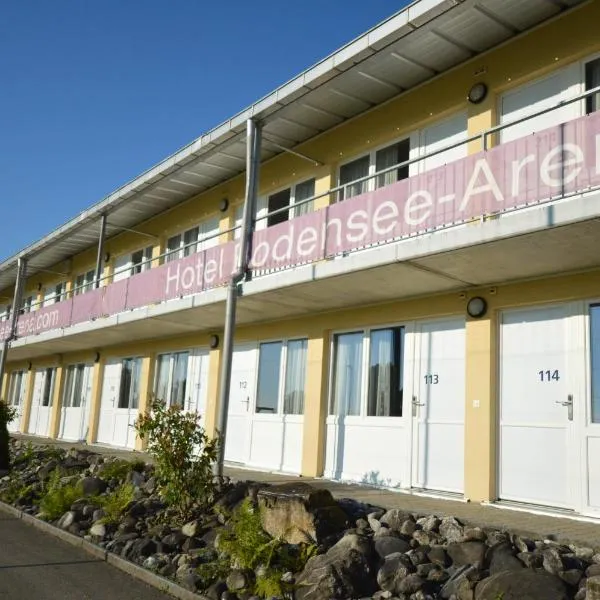 博登运动场酒店，位于Landschlacht Gemeinde Münsterlingen的酒店