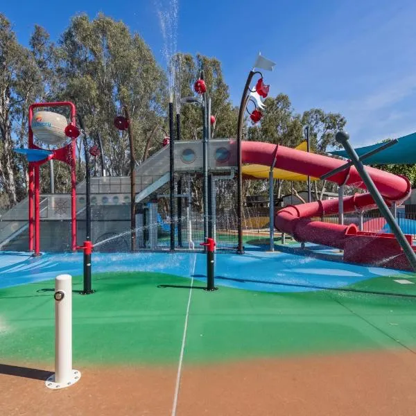 Discovery Parks - Maidens Inn Moama，位于莫阿马的酒店