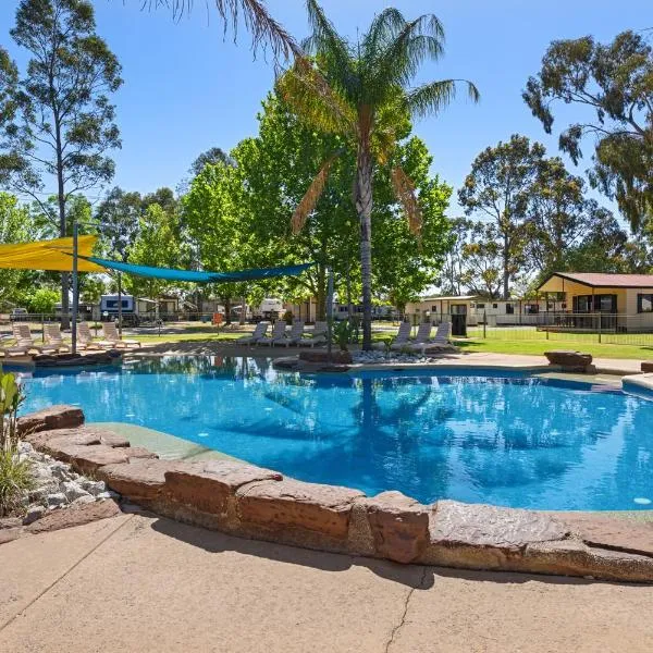 Discovery Parks - Moama West，位于Wharparilla的酒店