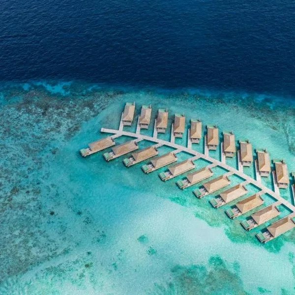 Kagi Maldives Resort & Spa，位于Gaafaru的酒店