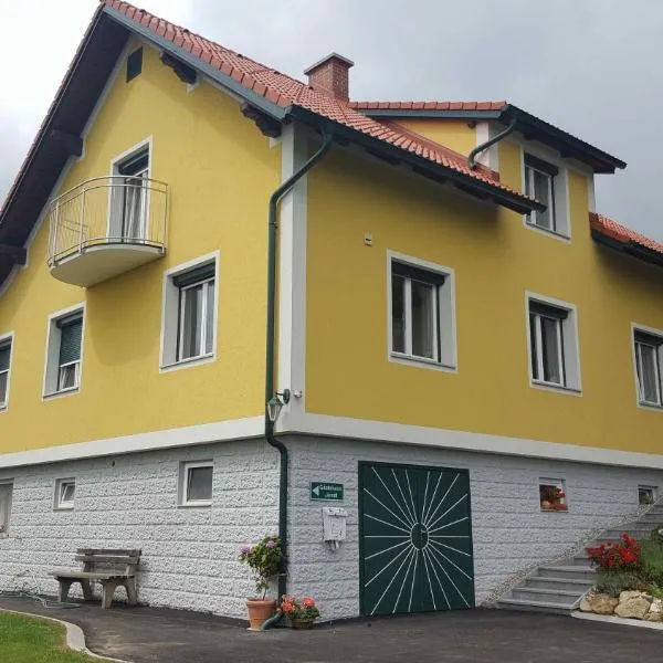 Gästehaus Jeindl，位于Sankt Margarethen an der Raab的酒店