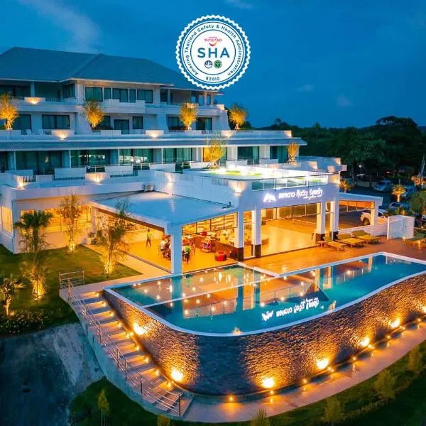 Soidao Good View Resort，位于Ban Thap Sai的酒店