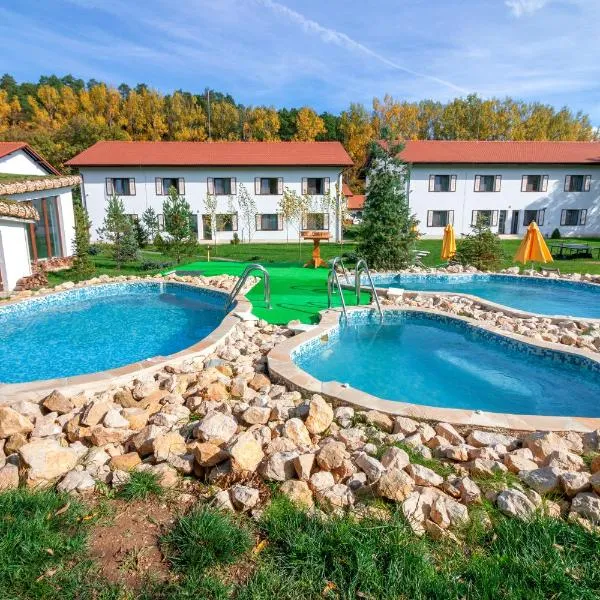 Wolkendorf Bio Hotel & Spa，位于Vulcan的酒店
