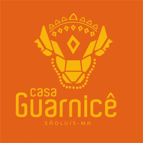 Casa Guarnicê Hostel，位于圣路易斯的酒店