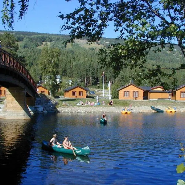 Camp Uvdal，位于Sønstebø的酒店