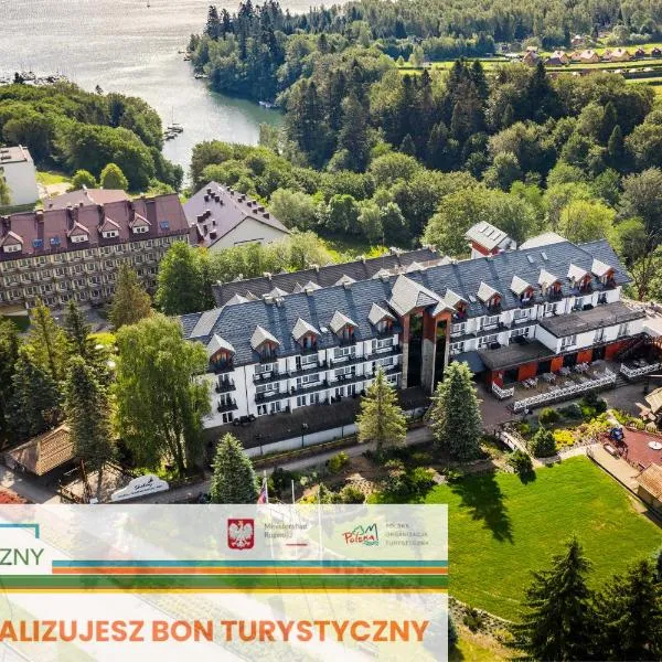 Hotel Skalny Spa Bieszczady，位于Średnia Wieś的酒店