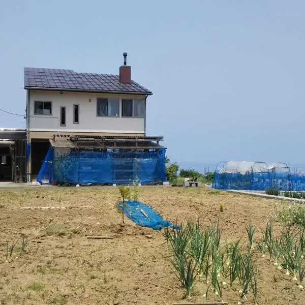 日本海 能生の宿 見晴らし亭，位于系鱼川市的酒店