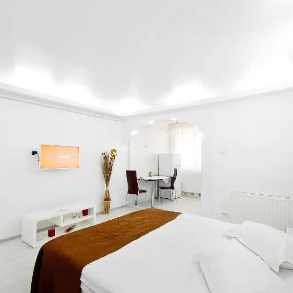 Darin Aparthotel，位于加拉茨的酒店