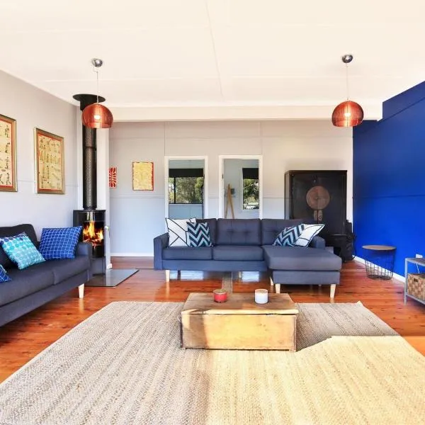 Bluetongue at Culburra I Pet Friendly 4 Mins to Beach，位于卡尔布拉海滩的酒店