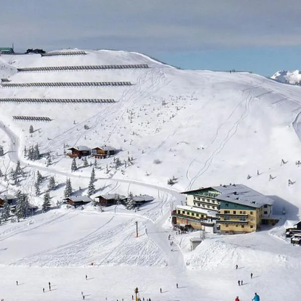 Schanzerhütte，位于萨尔巴赫的酒店