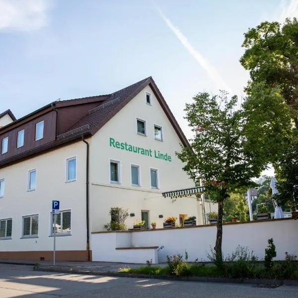 Hotel-Linde-Restaurant Monika Bosch und Martin Bosch GbR，位于Sontheim im Stubental的酒店