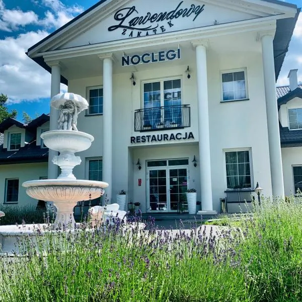 Pensjonat Lawendowy Zakątek，位于Bobrowa的酒店