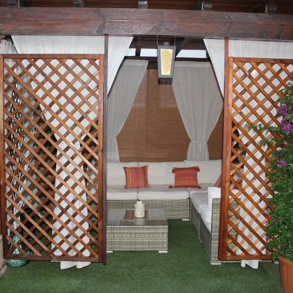 Ático Chill Out la Biznaga，位于马拉加的酒店