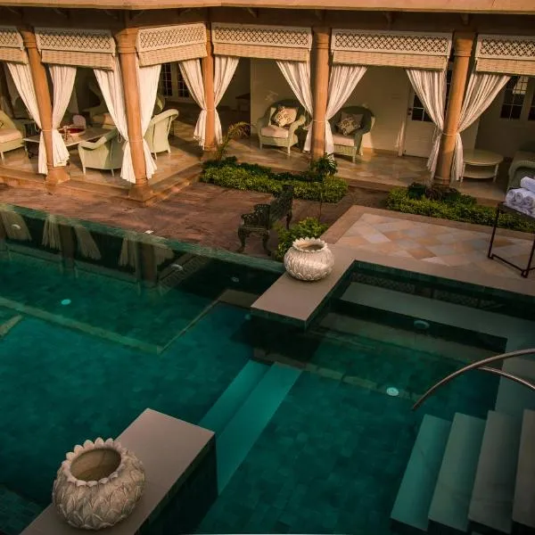 The Rohet House，位于焦特布尔的酒店