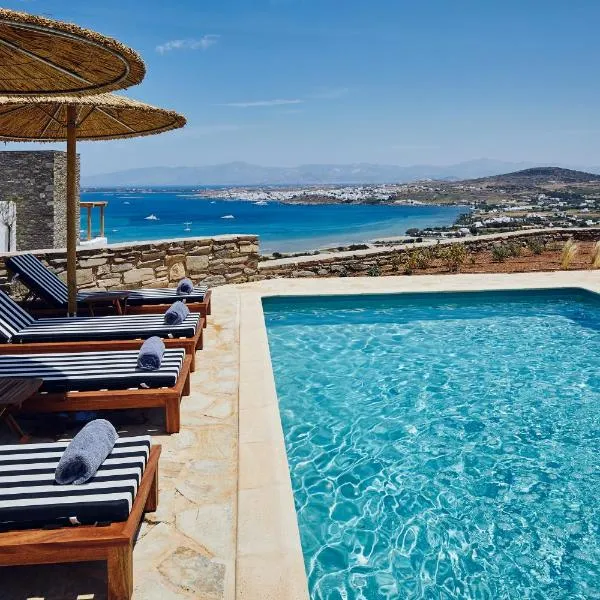 Acron Villas Paros，位于帕罗奇亚的酒店