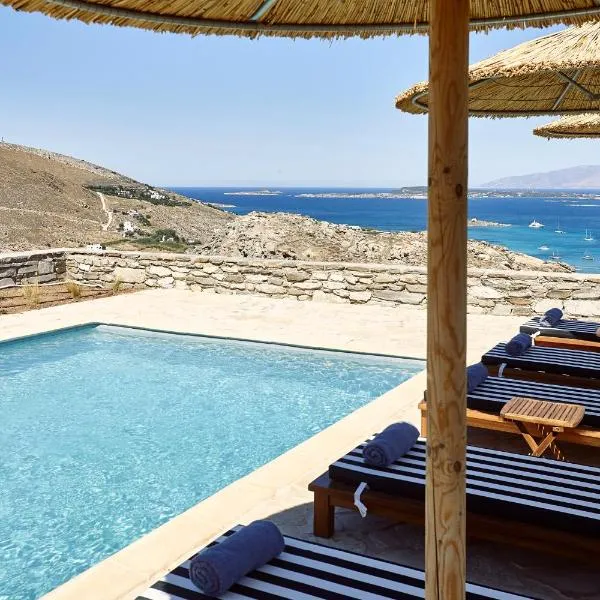 Acron Villas Paros，位于Kolympithres的酒店