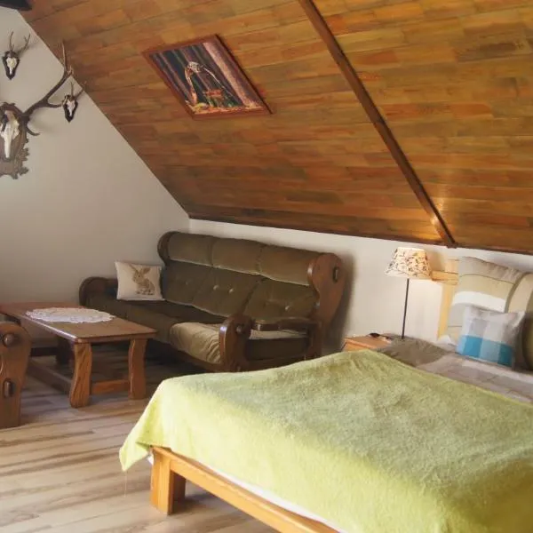 Leśny Domek Męcikał，位于Męcikał的酒店
