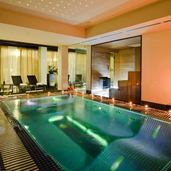 Platinum Palace Boutique Hotel & SPA，位于Tyniec Mały的酒店