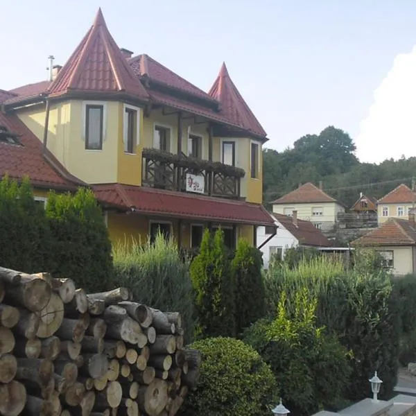 Dudás panzió，位于Répáshuta的酒店