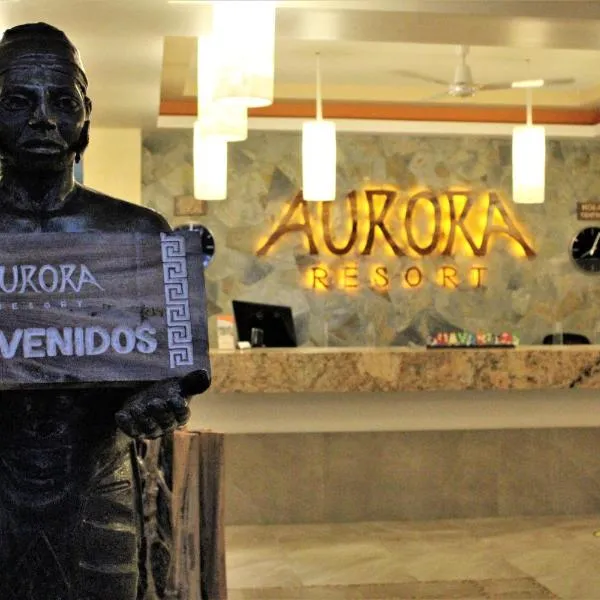 Aurora Resort，位于Monteón的酒店