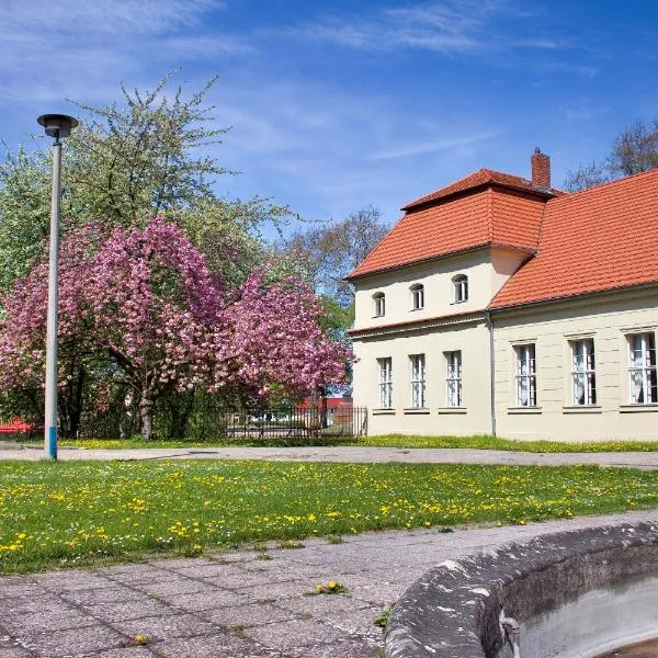 Gästehaus Schloss Plaue，位于哈弗尔河畔勃兰登堡的酒店