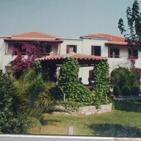埃利蒂斯酒店，位于Neokhórion的酒店