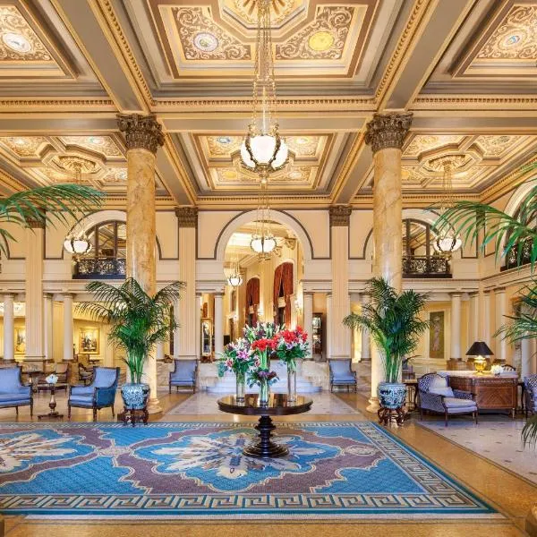 华盛顿威拉德洲际酒店，位于华盛顿的酒店