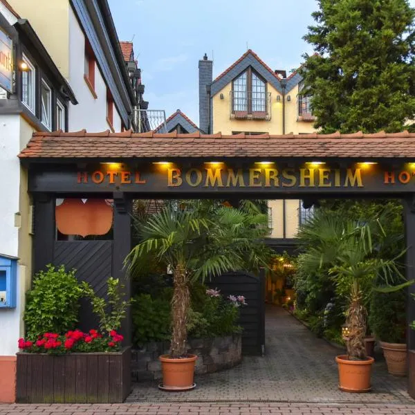Hotel Bommersheim，位于埃施伯恩的酒店