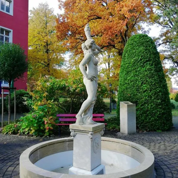 Parkhotel Bad Schandau mit SPA，位于Schöna的酒店